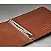 Distil Union Wally Classic RFID Wallet - No ID Window - Slim Bifold Wallet for Men with Money Clip, Premium Leather – Minimalist RFID Card Holder - Holds 12 Cards & 30 Bills - Brown
