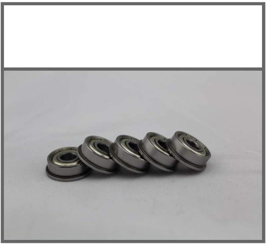 F628ZZ Rodamiento de brida 8 x 24 x 8 mm Rodamiento de bolas de ranura profunda ABEC-1 F628 Z ZZ Rodamientos de bolas con brida