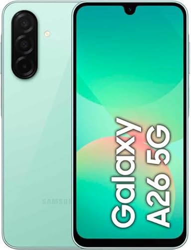 Immagine prodotto: SAMSUNG A266 GALAXY A26 (6.7'' - 8/256GB) GREEN