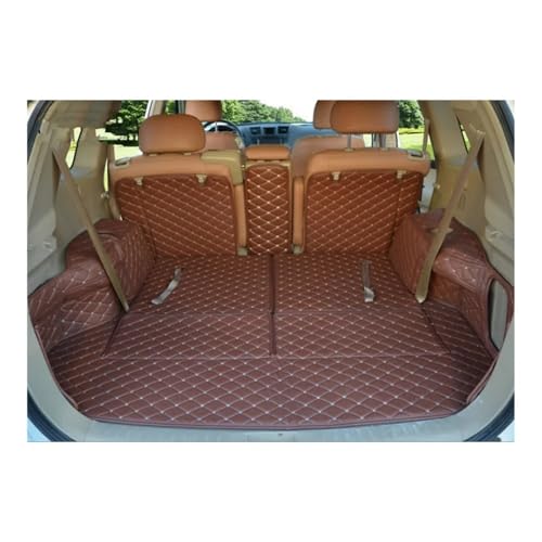 Tapis Coffre pour Highlander 7 Places Idéal pour Sorties en Famille et Chien 2007-2013