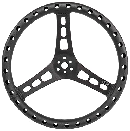 JOES Racing Products 13515-B Lightweight Steering Wheel
