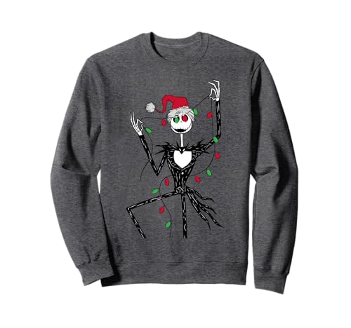 Sweat Jack Nightmare Before Christmas Disney contre le froid hivernal au style unique