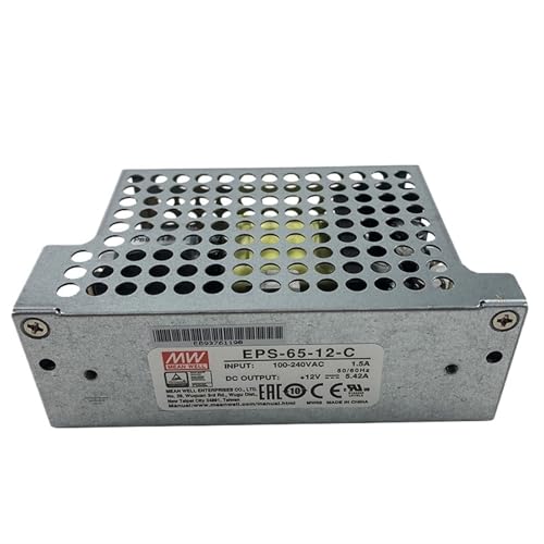 EPS-65-12-C 65W 12V XCb`Od 110V/220VAC - 12V 5.42A ^djbg PSU Jo[t