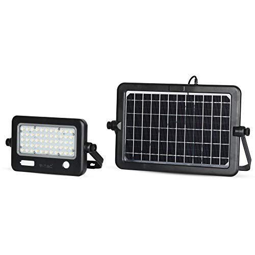 V-TAC VT-788-10 Solar floodlight met sensor - 10W