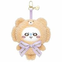 Amazon.co.jp: ちいかわ Kiramekko Teddy Bear (ハチワレ) : おもちゃ