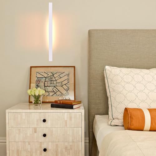 Aplique Pared Led Interior 8W regulable en blanco moderno de 40cm 6