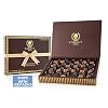 Carian’s Bistro Chokolade Assorted Chocolate Truffles Gaveæske med guldbånd, Premium chokoladegave og fantastisk til…