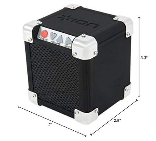 Ion ISP36 Audio Rock Block | Palm-Sized Wireless Bluetooth Speaker thumb #5