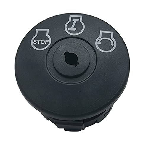 Starter Ignition Switch with Key 3Position 5Terminals Compatible with