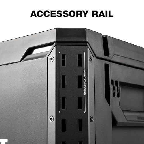 TOUGHBUILT STACK TECH 3-Drawer Storage Box