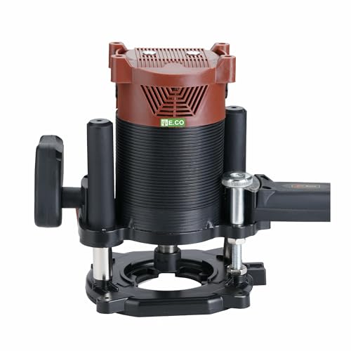 Image of JK Super Drive 12mm Electric 1600W E.Co Heavy Duty Motor Router Machine