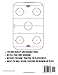 Hockey Coaching Notebook: 120 Pages of Full-Size Rink Diagrams with Notes for Coaches and Players