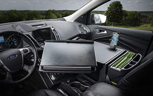Autoexec Aue10072 Reach Front Seat Car Desk Black Finish With Phone Mount #TOP3