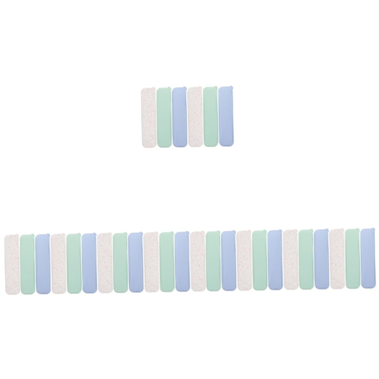 Gadpiparty 5 Sätze Teiliges Make Up Pinselhalter Aufbewahrungsbox Für Kosmetikpinsel Kompakte Reise Make Up Für Unterwegs Organisation Von Kosmetik Und Zubehör 6 Stücke * 5