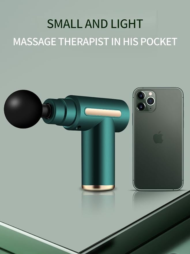 Ultragun Massage Gun For Full Body Relaxation, Deep Tissue Percussion Massager Machine For Muscle Relaxation, Battery Powered&Handheld For Neck, Shoulder Back, Foot Ultragun Massage Gun For Full Body Relaxation, Deep Tissue Percussion Massager Machine For Muscle Relaxation, Battery Powered&Handheld For Neck, Shoulder Back, Foot