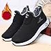 snow shoes for women Boots for Women 2025 Cute Winter Warm Ankle Short Snow Boots Casual Fashion Comfortable Fleece Lined Walking Shoes 7.5 Black-a