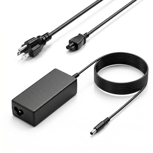 Dongerdi 65W 4.5mm Charger AC Adapter Compatible with Dell Inspiron Laptop