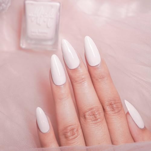 Image of Nails & More Wheat Beige Nail Polish, Argan Oil-Infused Gel Shine, Soft Neutral Nails, Classic Nude Shade | 10ml