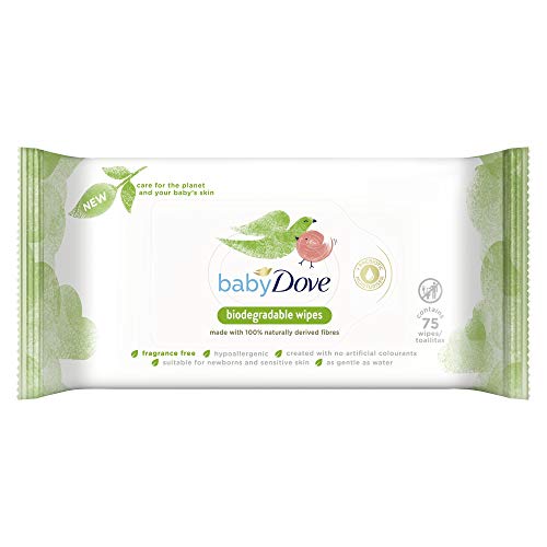 Baby Dove 67921616 Feuchttücher Biologisch abbaubar, 75 Stück Cover