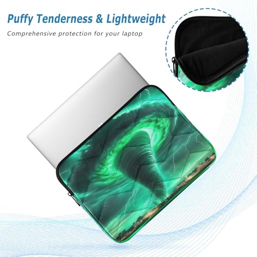 Funda para laptop 15-16 pulg impermeable verde miniatura 5