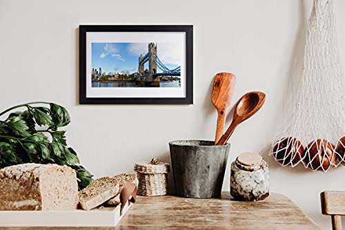 Affiche encadrée murale 30x20 cm avec cadre en MDF résistant - 2