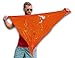Tacticouture Yosemite National Park Map Survival Bandana - Emergency Navigation Scarf - Waterproof Signal Blaze Orange Lightweight Hiking Camping Hunting Kit - Tourniquet