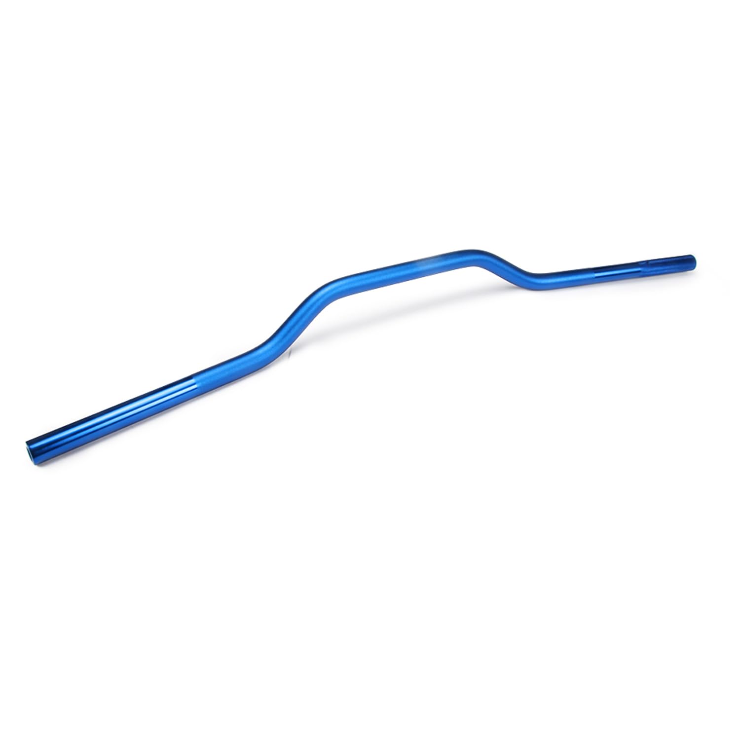 Guidon Moto 22mm, Guidon 7/8" Universel -Bleu | pour SX EXC CRF YZF KXF KLX RMZ DRZ Pit Bike Dirt Bike ATV Quad Motocross