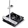 Graphics Card Bracket DIY External Video Card Sag Holder Base Radiator Fan Bracket Aluminum Long Style Silver