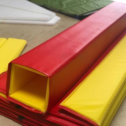 Square Basketball Pole Pad - Fits 5x5, 6x6, 7x7 Poles, All-Weather PVC Padding, EPE Foam Collision Protection for Safe Basketball Play, Durable & Impact-Resistant.