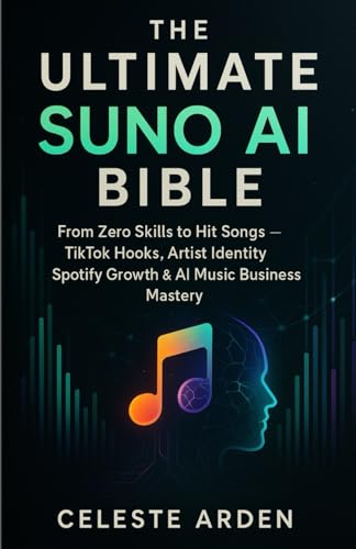 THE ULTIMATE SUNO AI BIBLE: From Zero Skills to Hit Songs, TikTok Hooks, Artist Identity, Spotify Growth & AI Music Business Mastery