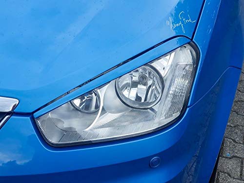 Augenbrauen Scheinwerferblenden Maske für Ford C-Max C214 Facelift 2007-2010