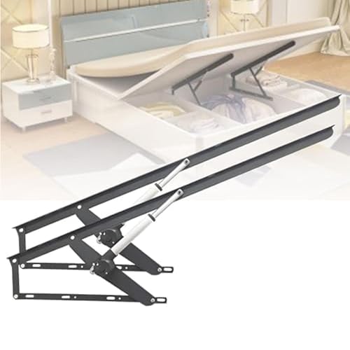 Mécanisme élévateur de lit électrique en acier pour coffre de rangement 600 kg - 2