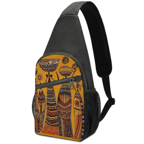 Bolso bandolera ligero para senderismo y viaje miniatura 1