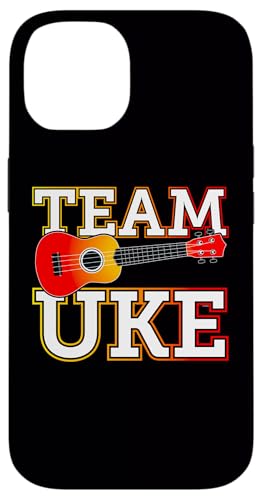 u Team Uke vENvC[̂߂̃W[N ʔEN [ Ukulele Pride ] X}zP[X iPhone 14 p