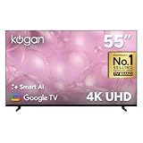 Kogan 55" LED 4K Smart AI Google TV - U96V - KAL55U96VA - 55 Inch