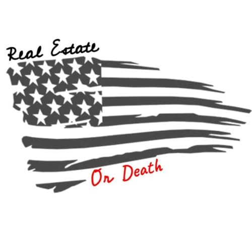 Page de couverture de Real Estate or Death