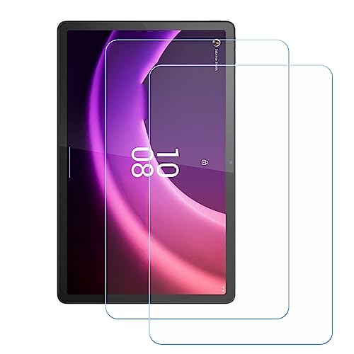 2 Piezas Protector de Pantalla para Lenovo Tab P11 2nd Gen,9H Dureza HD Anti-caída/Anti-rasguños Sin Burbujas Cristal Templado Vidrio Templado para Lenovo Tab P11 2nd Gen (11,5').