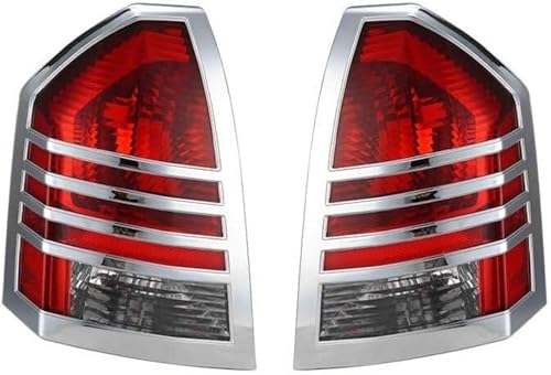 Luces traseras para Chrysler 300C 2005-2008 y marco cromado 2