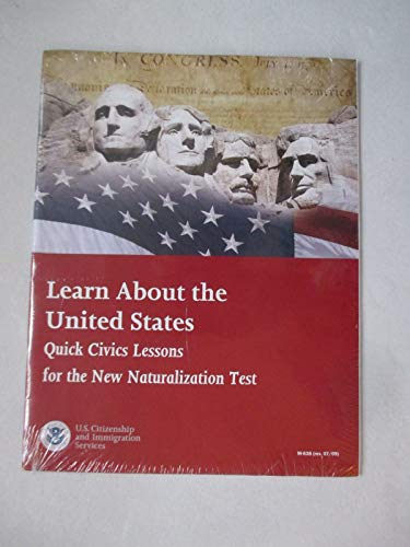 Learn About the United States: Quick Civics Les... 0160831180 Book Cover