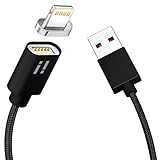 [i! Magnetic Pro Kabelsystem] Alle Stecker und Kabel der Magnetic Pro Serie sind voll kompatibel untereinander. Sehr starker Magnet! Grüne dezente LED - So finden sie ihr Gerät auch leicht bei Dunkelheit.
