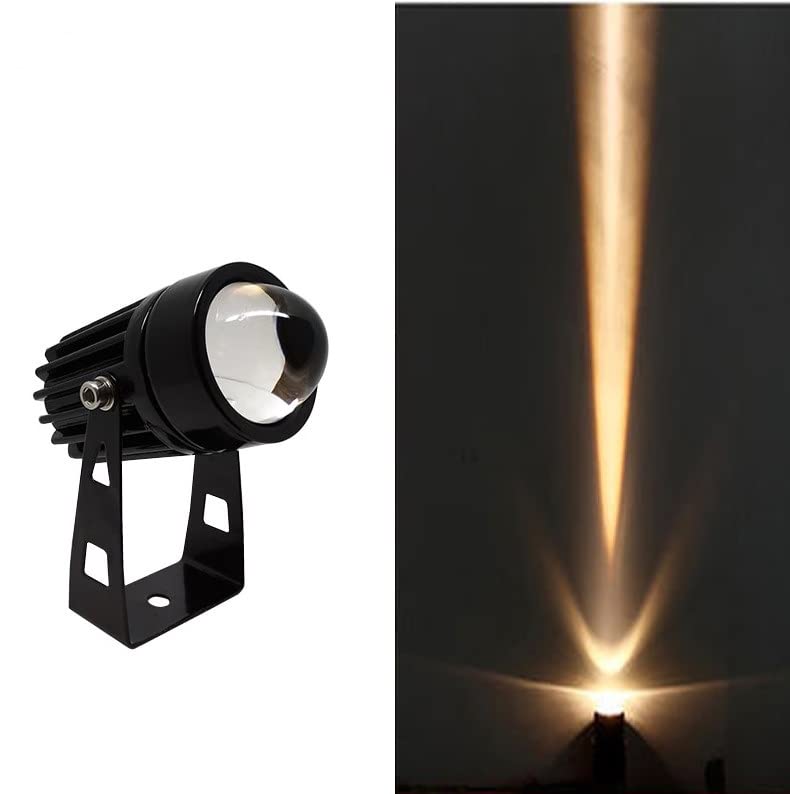 TWILIXO 3W Lens Garden Spot Light (Warm White)