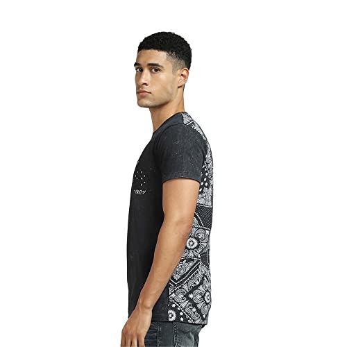 Image of JACK & JONES Men's Printed Slim Fit T-Shirt