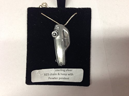 Collier Reliant Robin MK1 en argent 925, le cadeau idéal pour passionné auto avec son écrin