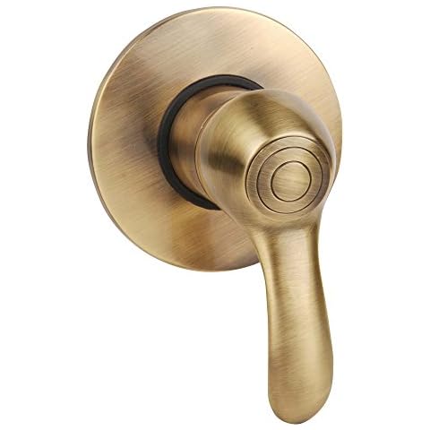 IDRO BRIC J42134 Mix Empotrar Ducha Distri Latón Envejecido Cover