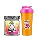 Price comparison product image SNEAK | Tropikilla Edition | In-Game Focus Boost Energy Drink, Zero Sugar, Low-Calorie, Vegan | 40 Servings & Neon Shaker Bundle