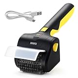Battery Operated Grill Cleaner PURAMI Wireless Outdoor 360° Rotating Electric Grill Brush, Rechargeable Lithium 8V 700r/min Heavy Duty BBQ Accessories Scrubber