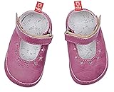  Anna und Paul Krabbelschuhe Lauflernschuhe Sternenfee - 1167 - flieder - mit Ledersohle