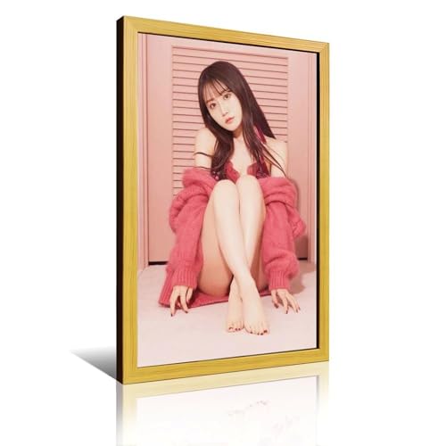 qBȃ|X^[ KXA[ou }bg̃|X^[ t[A͂ȃR[i[̎ʐ^t[AM[̕ǂ̊zS[h A~jEʐ^t[ Wooden Frame-style 24x36inch(60x90cm)