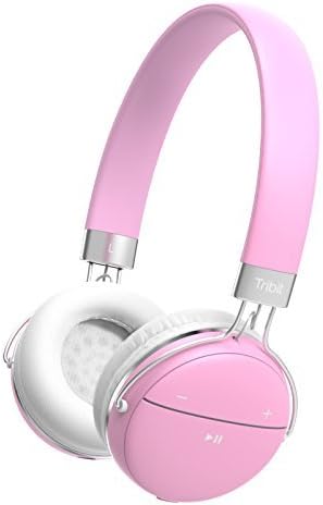 Amazon Co Jp Tribit Bluetooth ヘッドホン 密閉型 リモコン マイク付 高音質 14時間再生 超軽量 ハンズフリー通話可能 ワイヤレスヘッドホン ステレオヘッドホン 日本語取扱説明書付 かわいい 誕生日プレゼント 18ヶ月保証 青春 Xfree Move ピンク 家電 カメラ