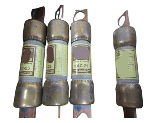 Fusible KAC25 25A pour éviter les pannes de surtension 600V - Pack de 4